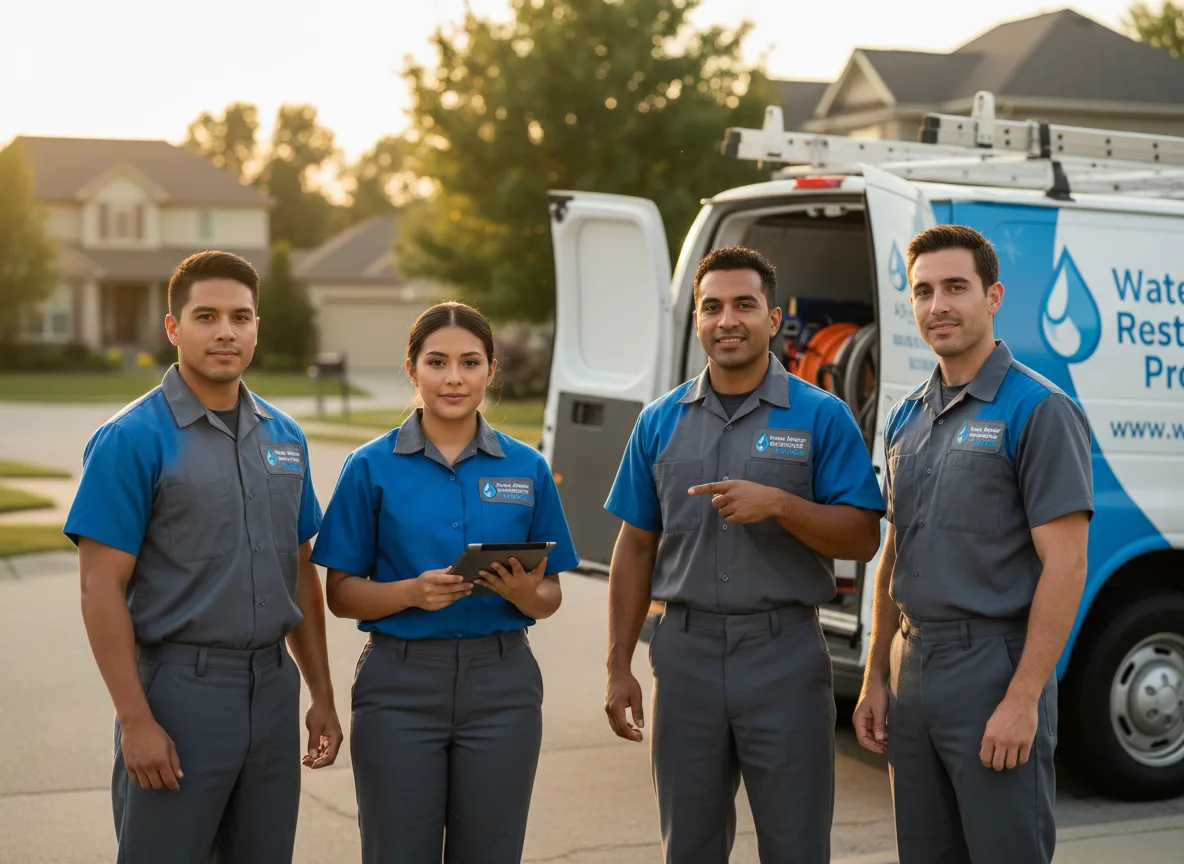 Flood Restoration company in Forreston, TX